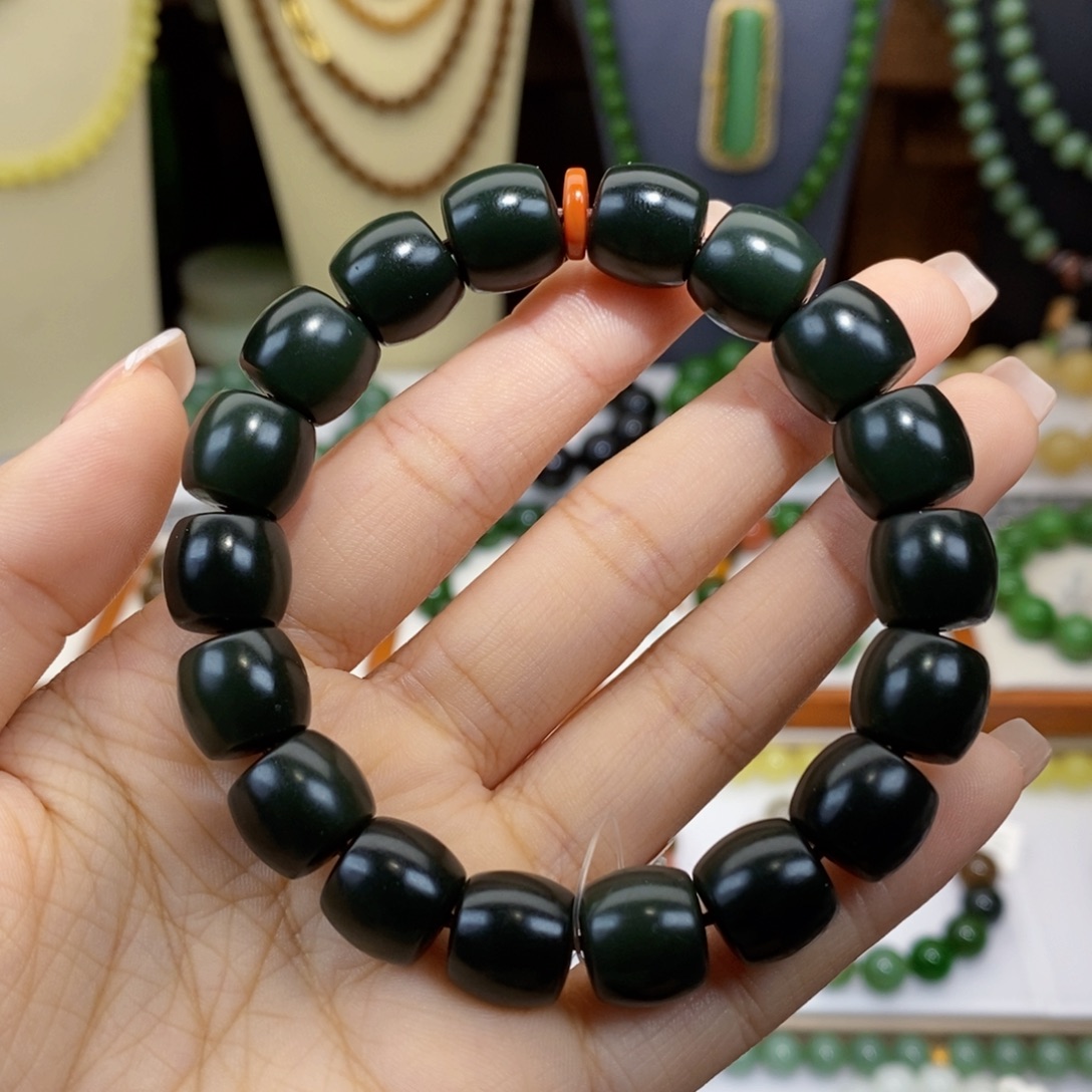 手串未镶嵌和田玉