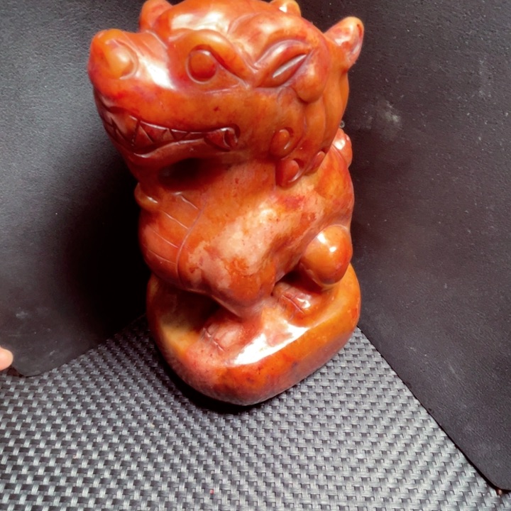 滴血莲花菩提把件