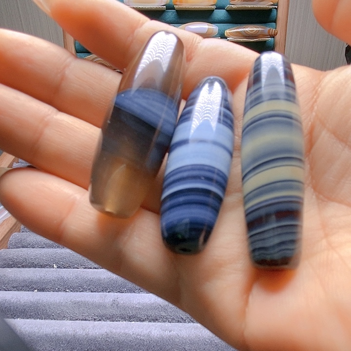 磊***哥玛瑙/玉髓未镶嵌吊坠(不含链)