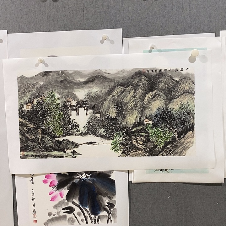 国画手写手绘作品84