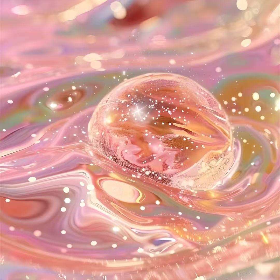 随机水晶项链一条