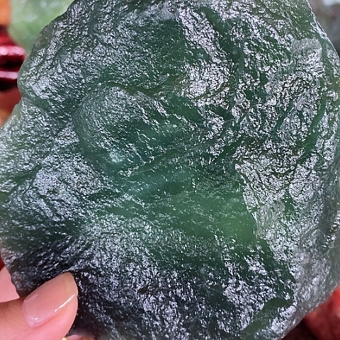 蛇纹石玉岫岩玉未镶嵌