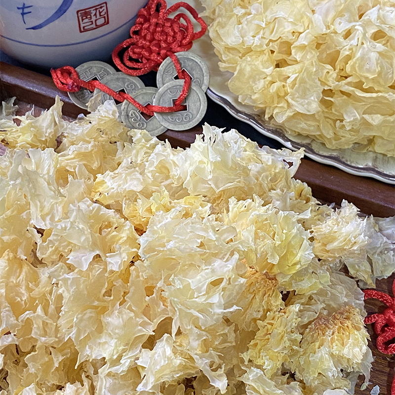 胶个友 白木耳 一朵30克