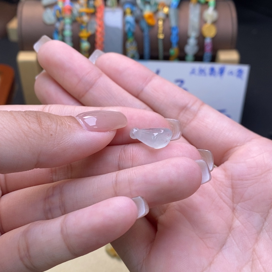 颈饰未镶嵌翡翠19199