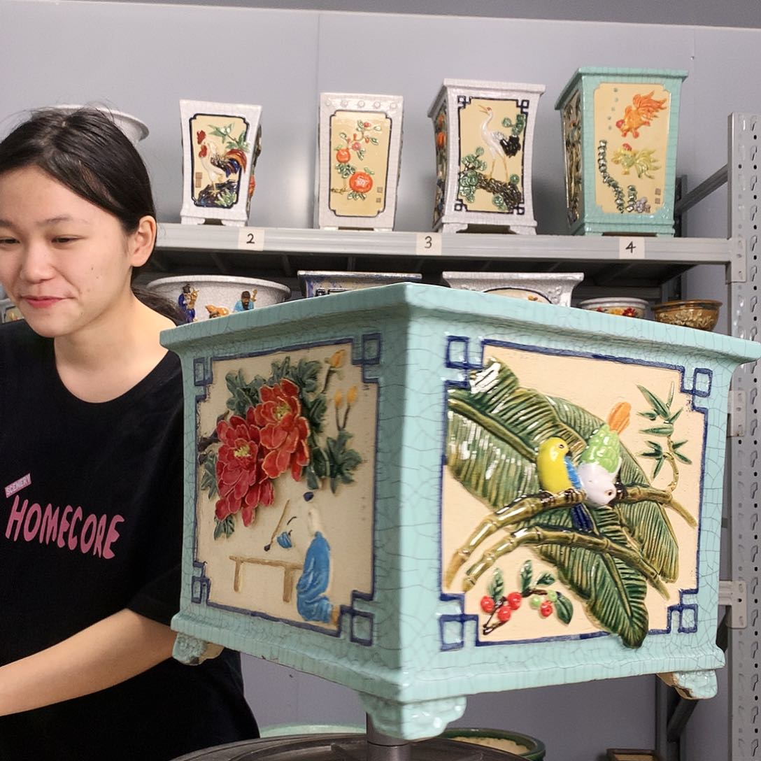 越**好石湾盆石湾盆石湾盆