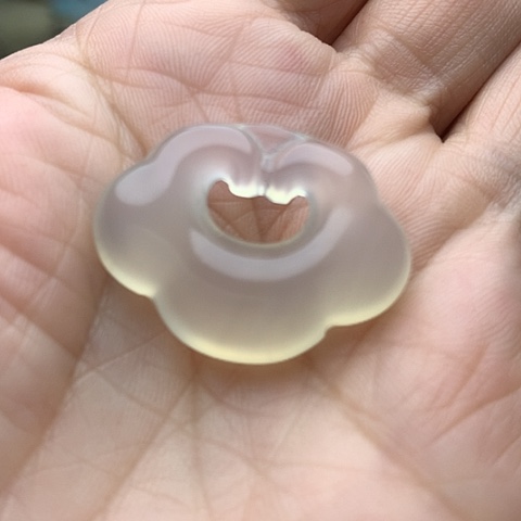 玛瑙/玉髓珠宝奇石未镶嵌挂