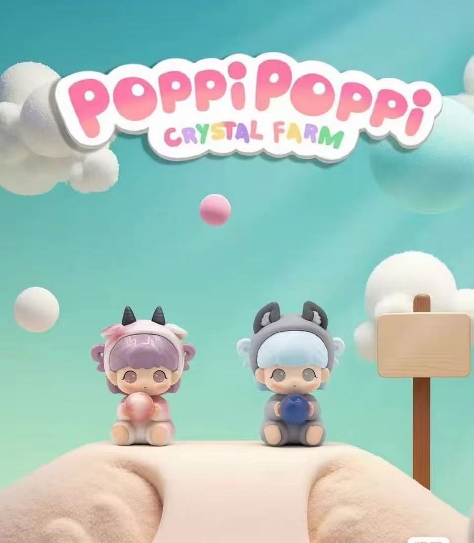 poppi波比系列萌粒盲盒肚肚（踩后三）
