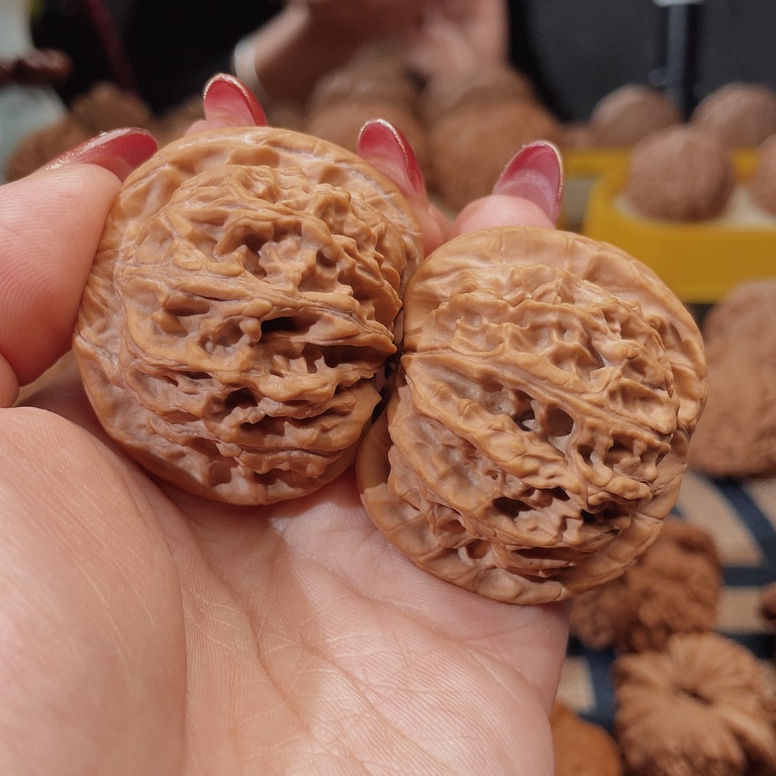 吊坠文玩核桃42天地