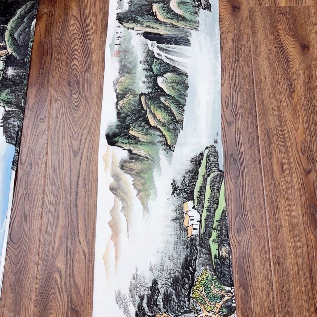 国画国画作品集一个