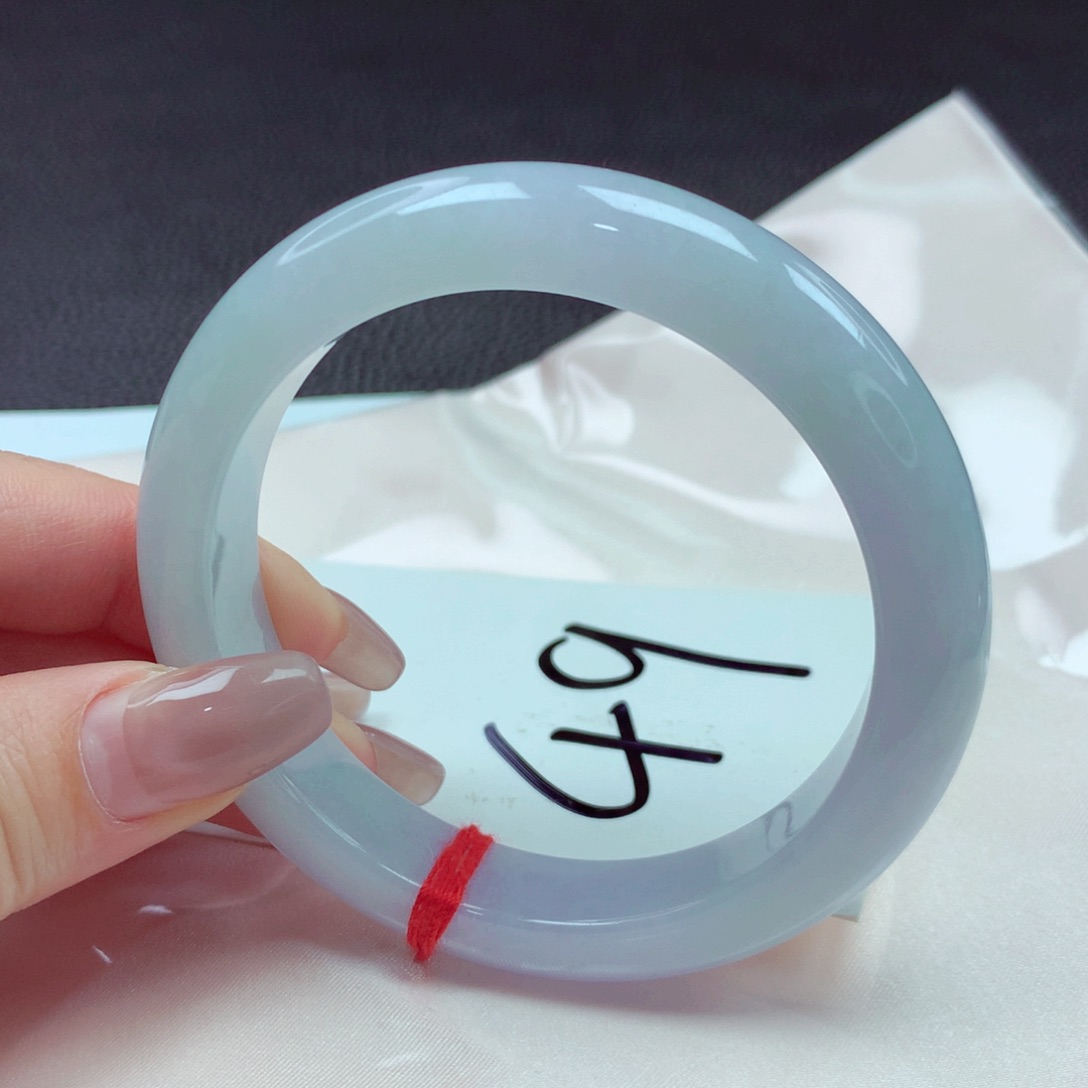 翡翠手镯未镶嵌手镯59