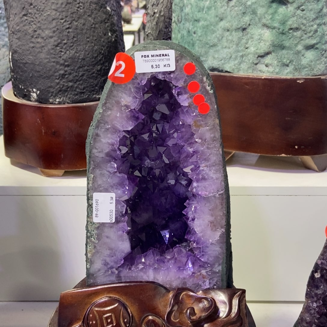 水晶大型摆件（非配饰）未镶嵌