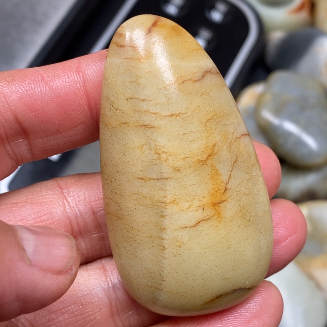 和田玉（糖玉）挂件未镶嵌