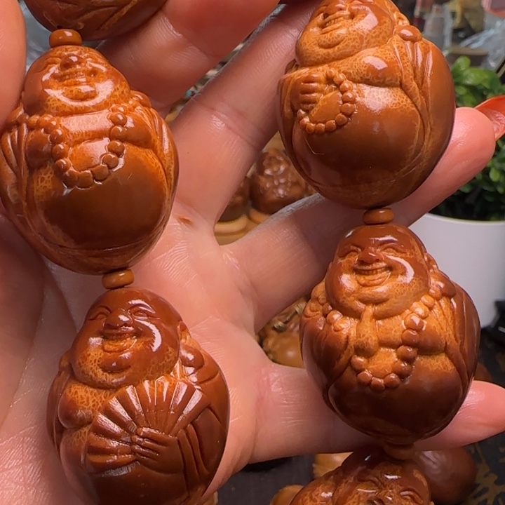 橄榄核手串/手链弥勒手持