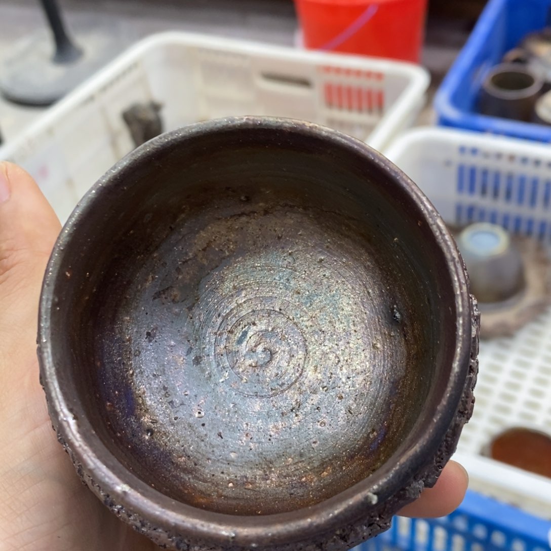 陶园柴烧，精品高货859瑕疵