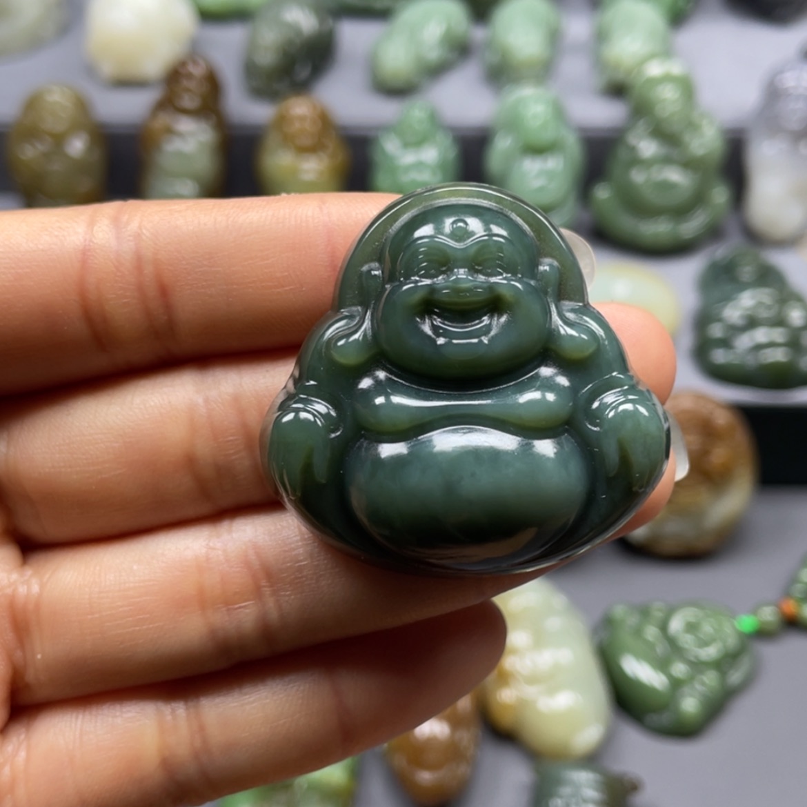 【闪购商品】和田玉吊坠福利未镶嵌痞*哥