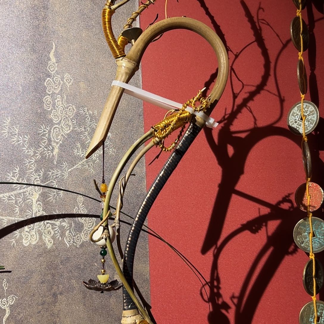 【问古】龙隐原创设计，龙挂香