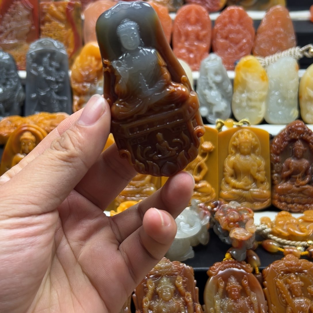 石英质玉（黄龙玉）黄龙玉未镶嵌
