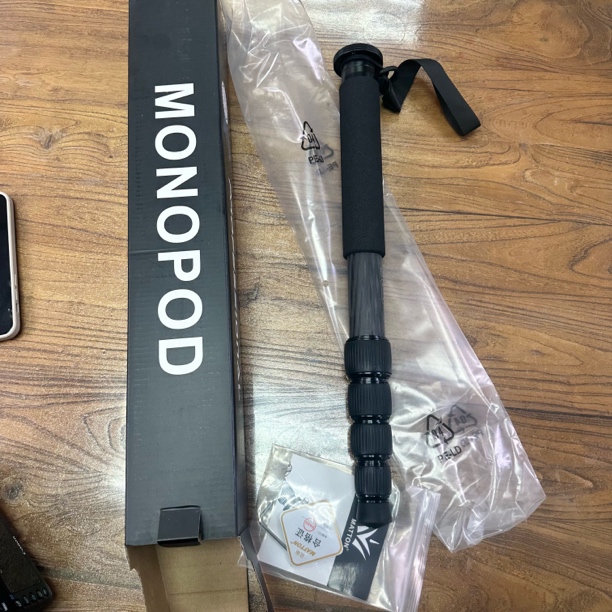 3 系独脚架，独脚架全新