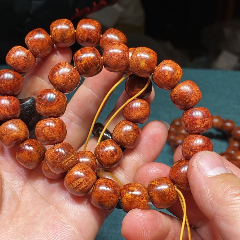 【闪购商品】檀香紫檀（小叶紫檀）多样性发其一小叶紫檀1314微暇