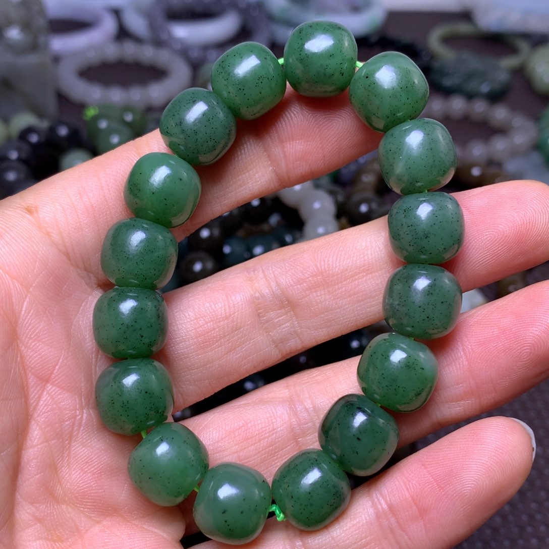 未镶嵌手链和田玉13