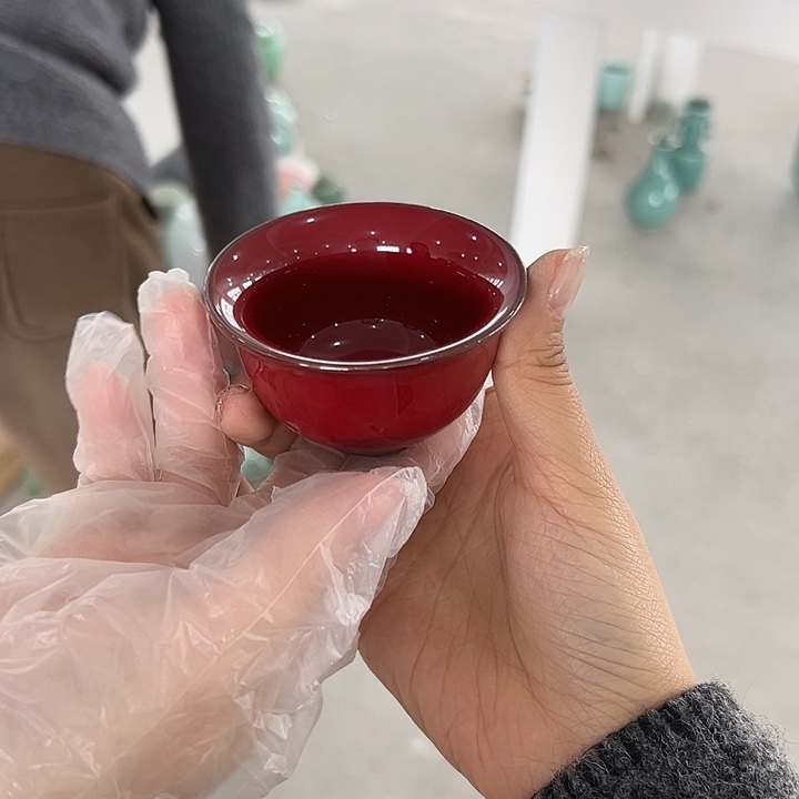 小米茶器龙泉青瓷