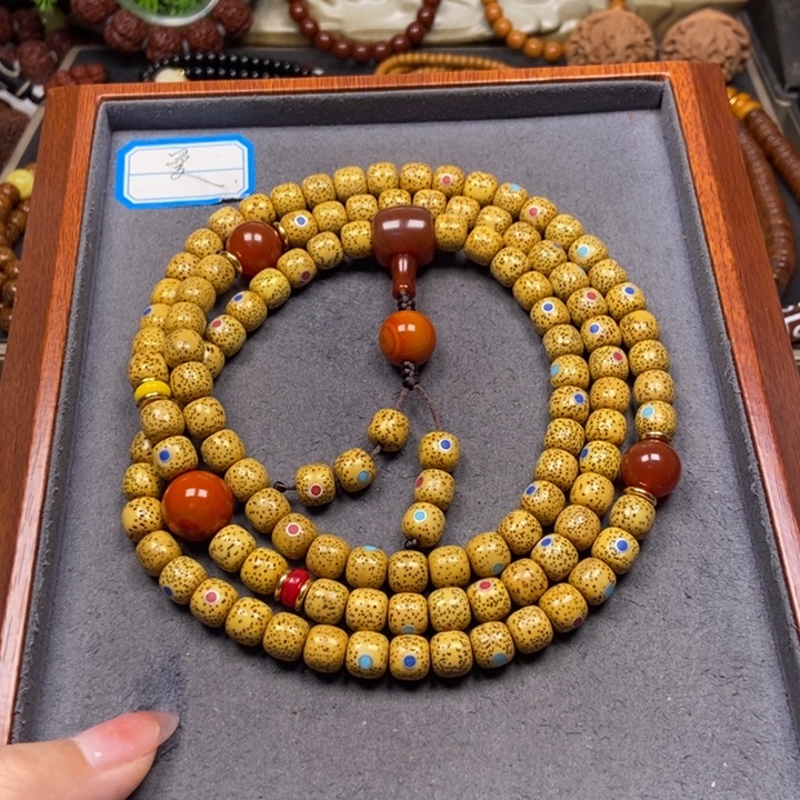 吊坠星月菩提菩提