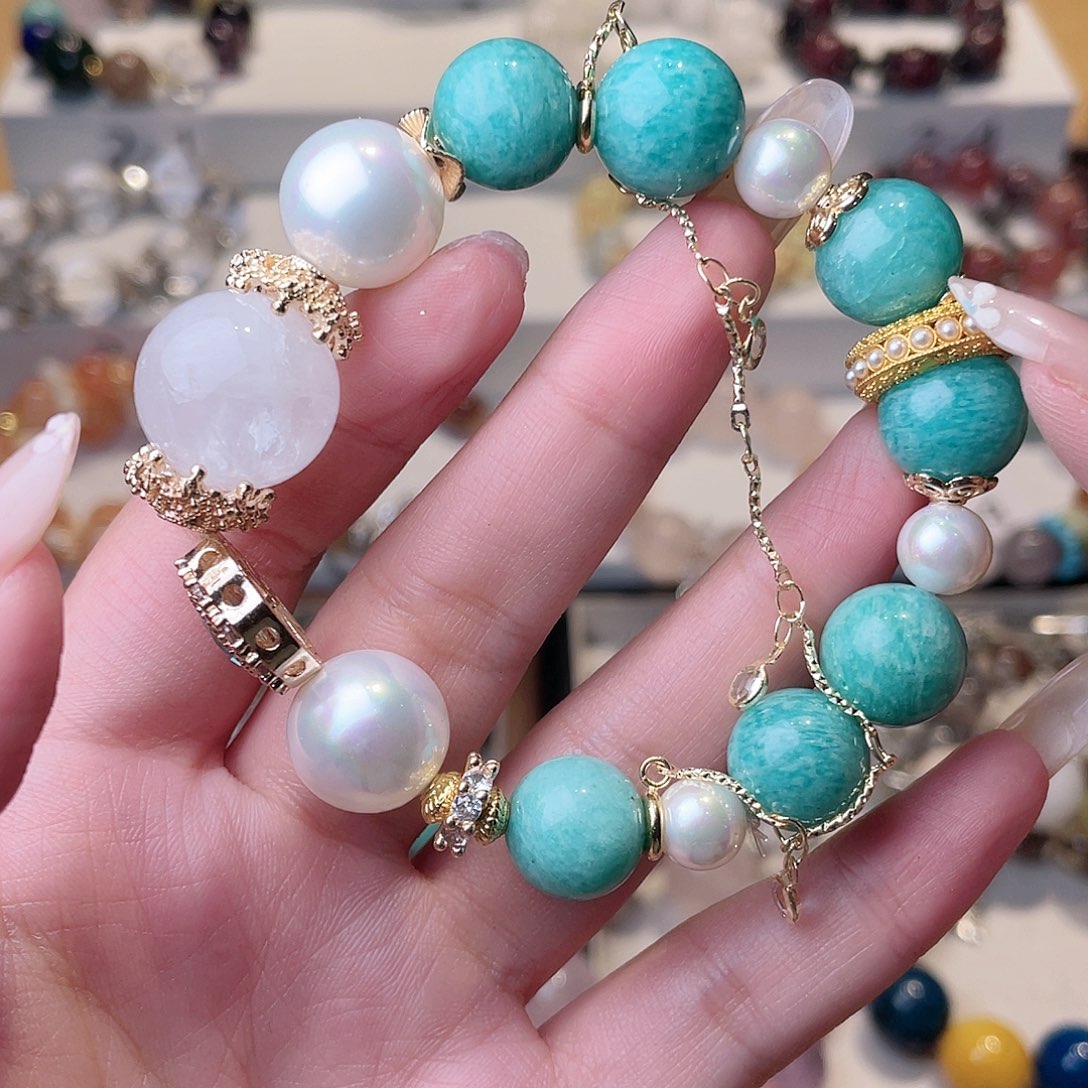 水晶手链合金尺寸