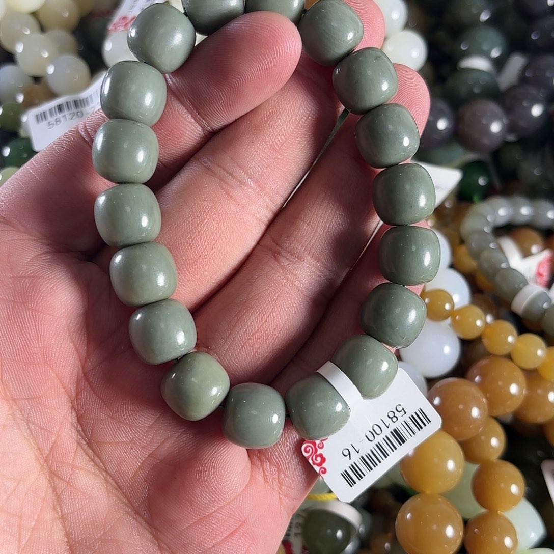 和田玉手链未镶嵌W288