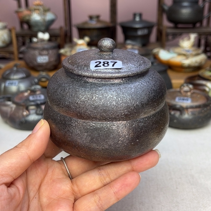 壶裸柴烧陶瓷茶具