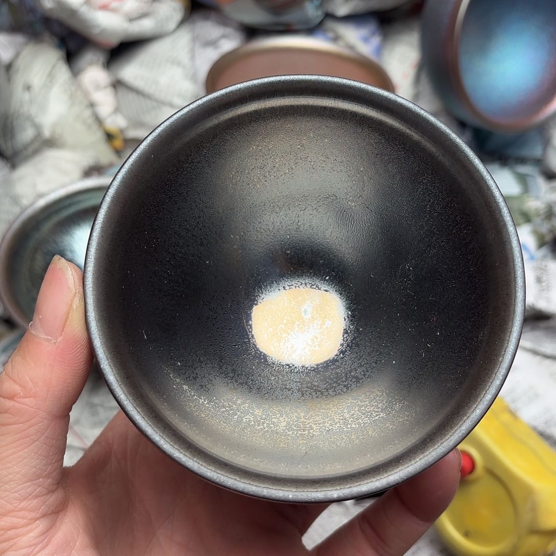 茶盏建盏主人杯一只