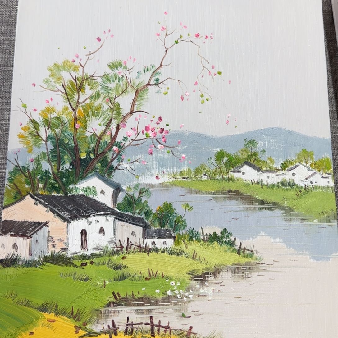 油画优惠多多指教了