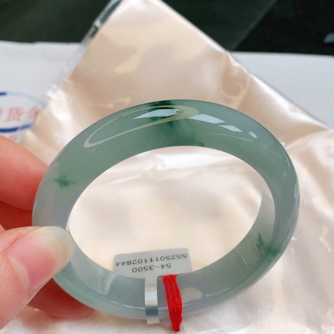 【闪购商品】翡翠手镯未镶嵌缅甸天然a货翡翠