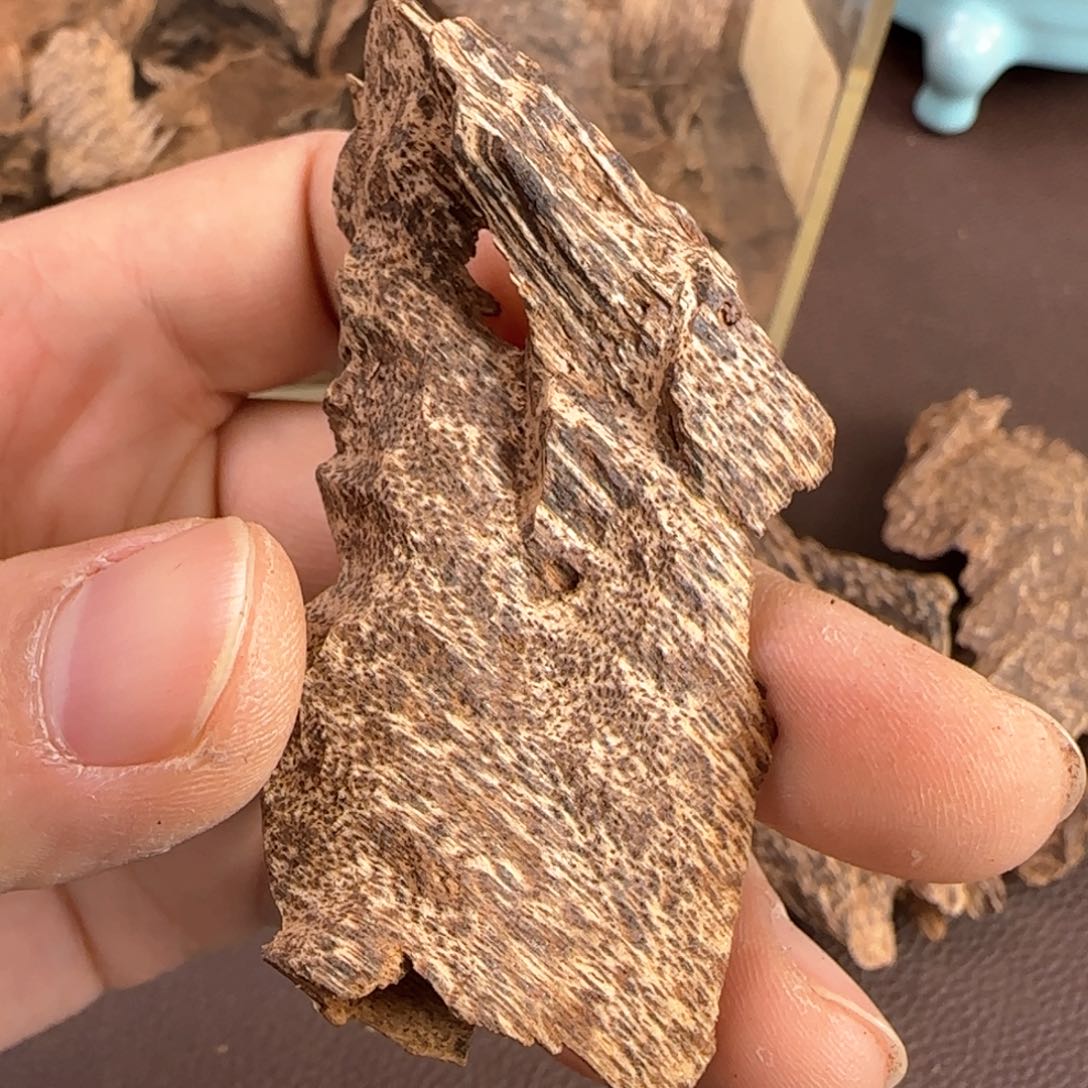 沉香摆件越南芽庄沉水料4.9克