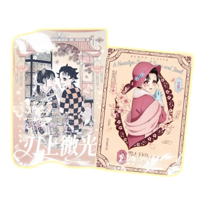 蜜【羁绊+2，炽魂+4】麦好文创刃上微光画布卡二弹收藏卡（代拆）