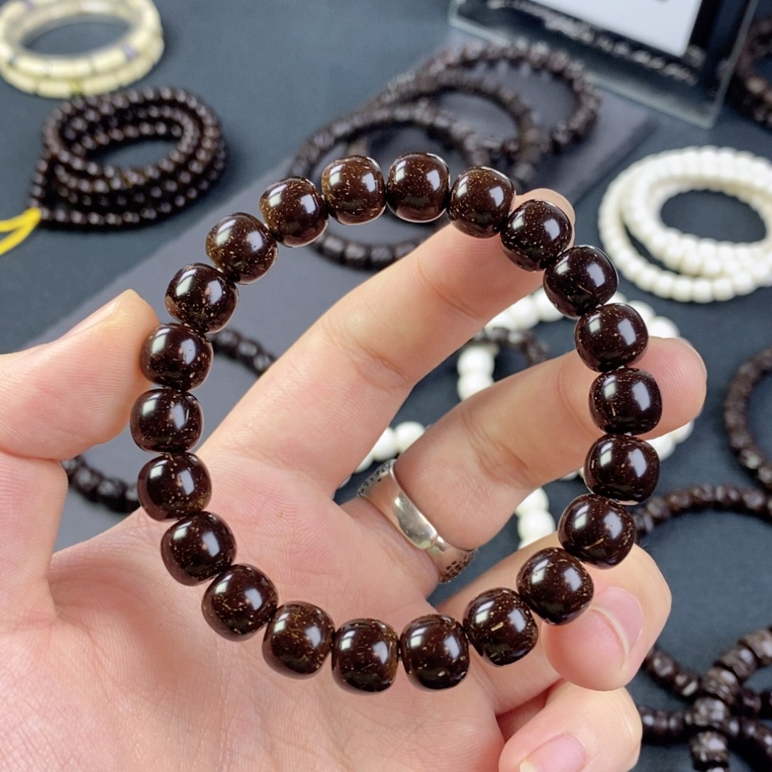 椰蒂吊坠-**5椰蒂10×9老型精挑单圈+1颗