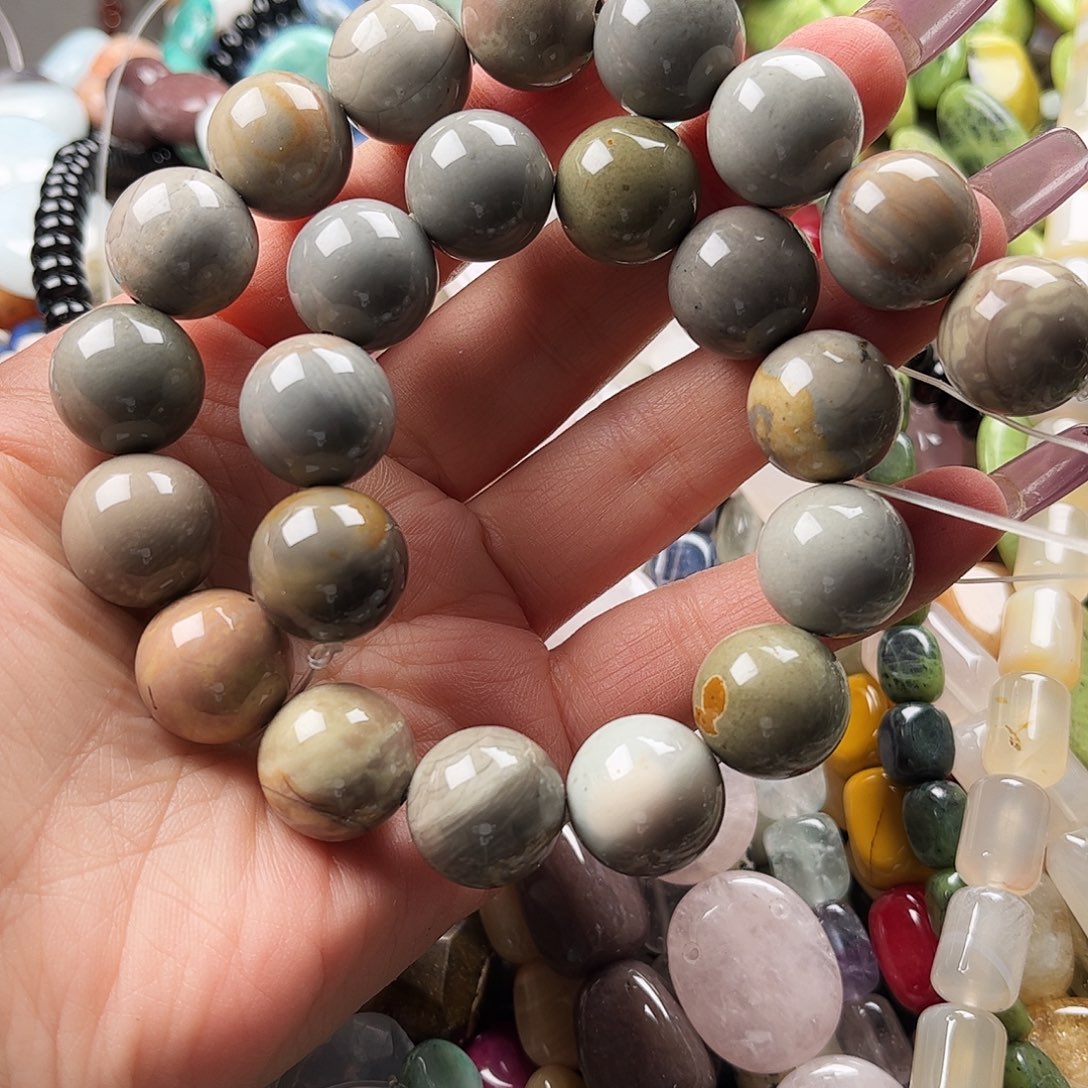 石英质玉珠宝奇石未镶嵌卡16