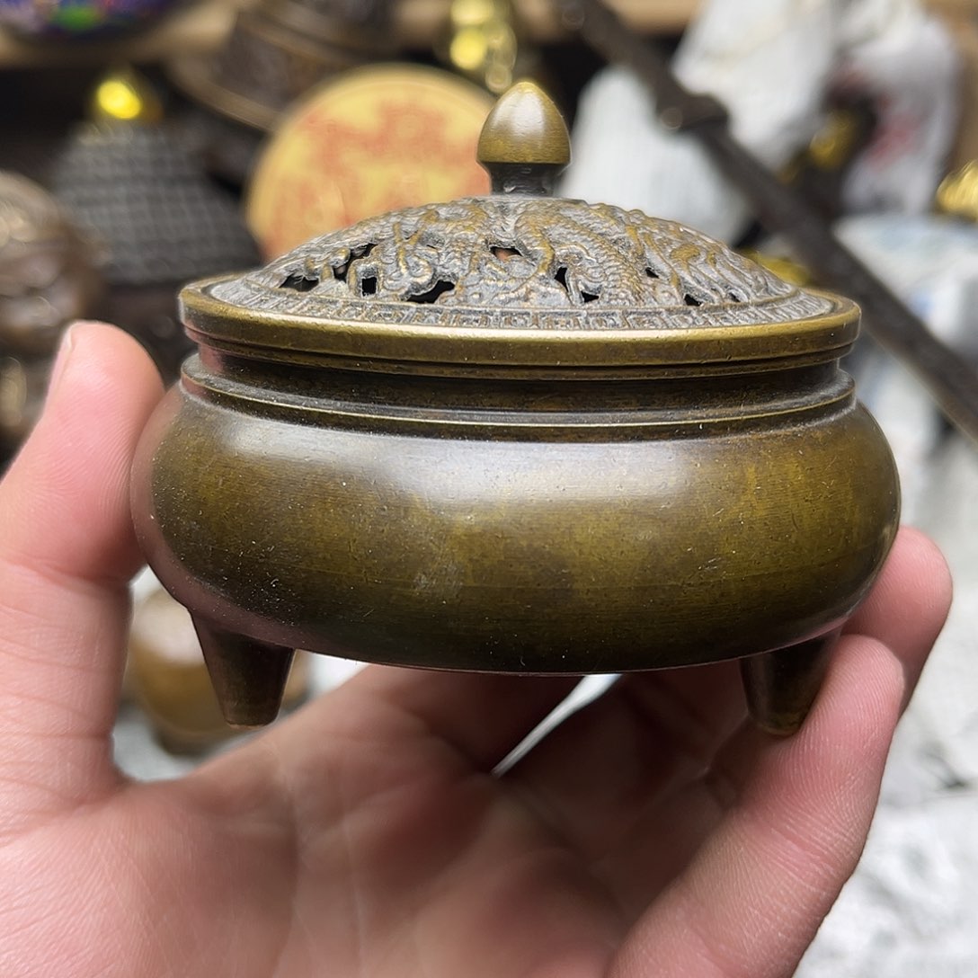 文玩铜器点击下单有运费险