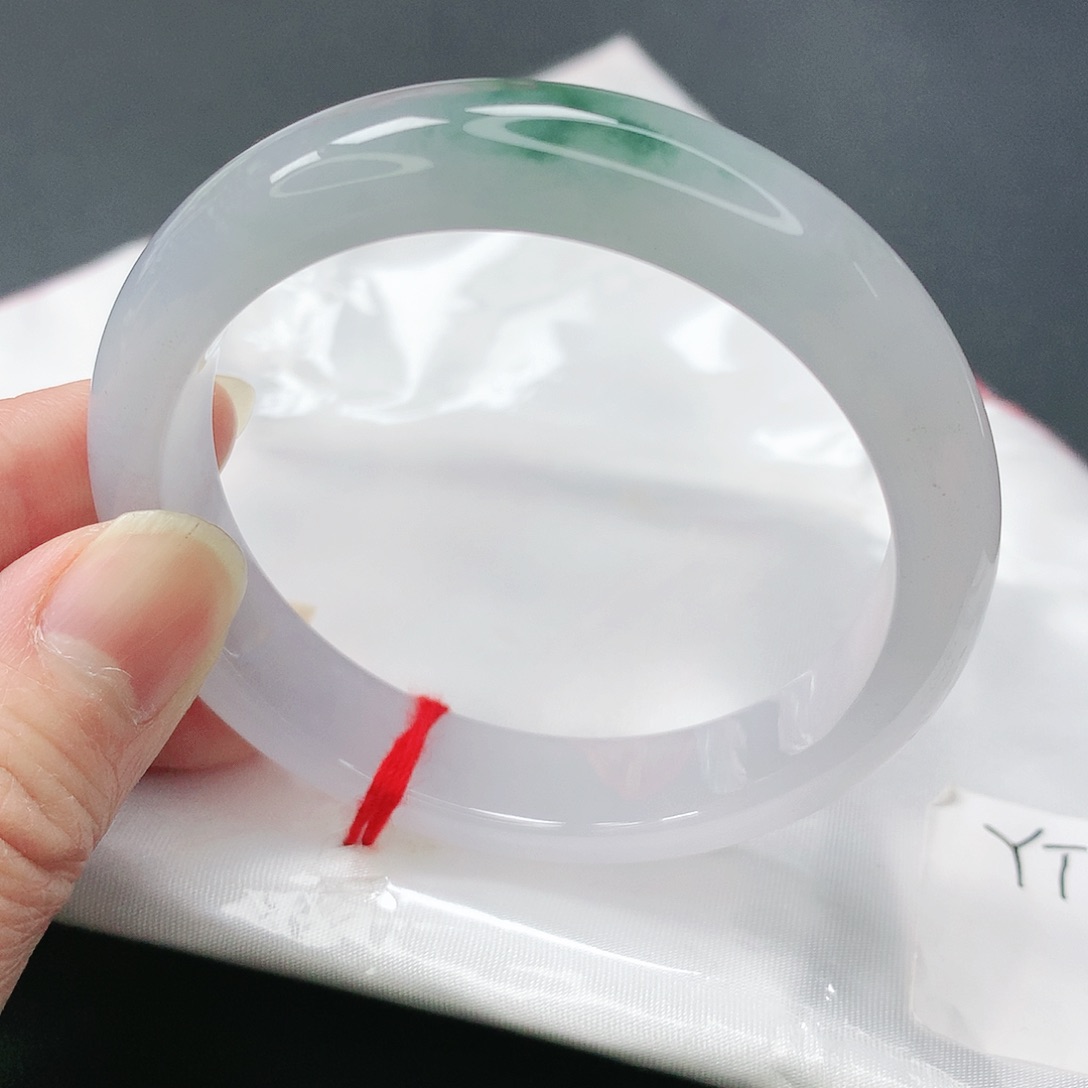 翡翠手镯未镶嵌缅甸天然A货翡翠