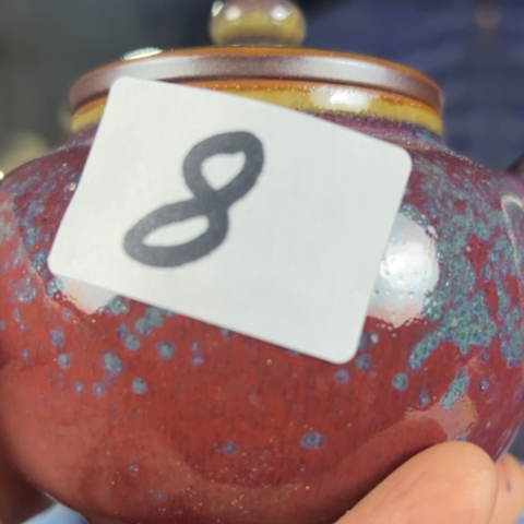 见***瓷陶犊泉钧窑作品欣赏