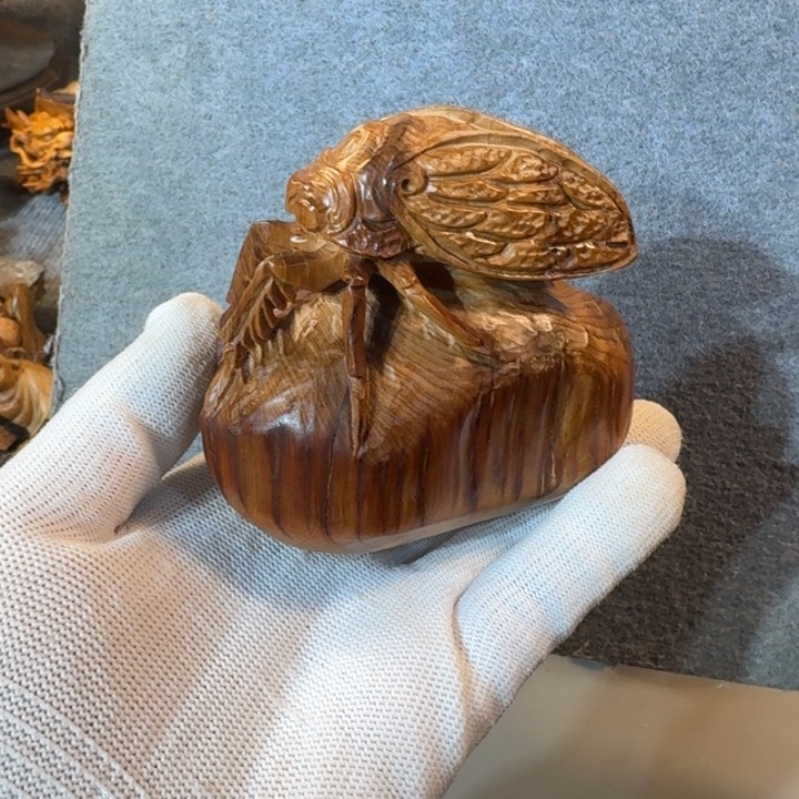 崖柏摆件手把件等