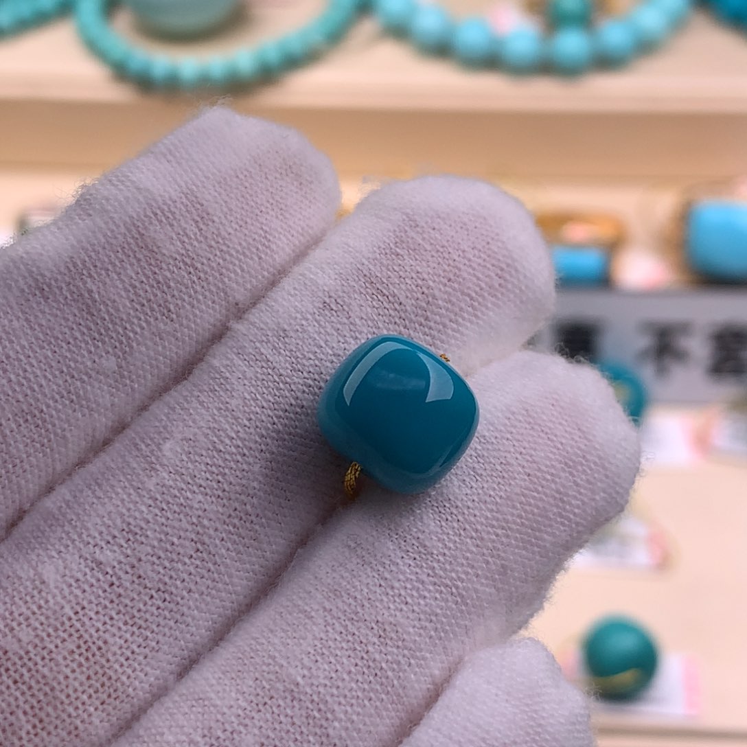 绿松石珠宝奇石未镶嵌10.8