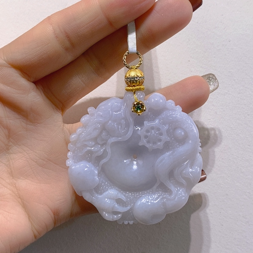 【闪购商品】颈饰未镶嵌翡翠