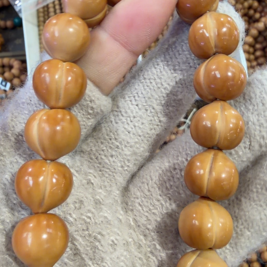 手串星月菩提屁桃猴头手持全品