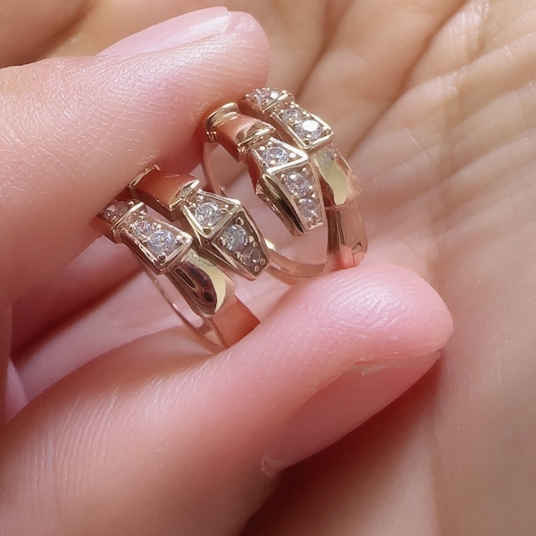 18K金耳饰多样性发货