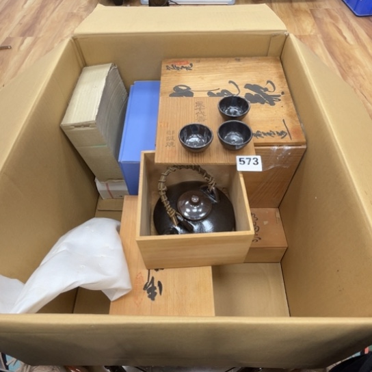 瓷片泥*摆件工艺品瓷器摆件777 