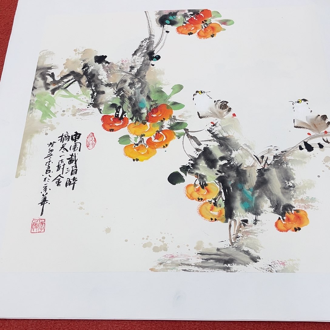 国画手绘作品国画作品