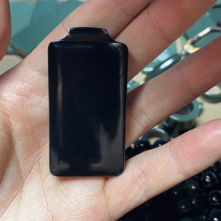 和田玉1未镶嵌瓦*和田