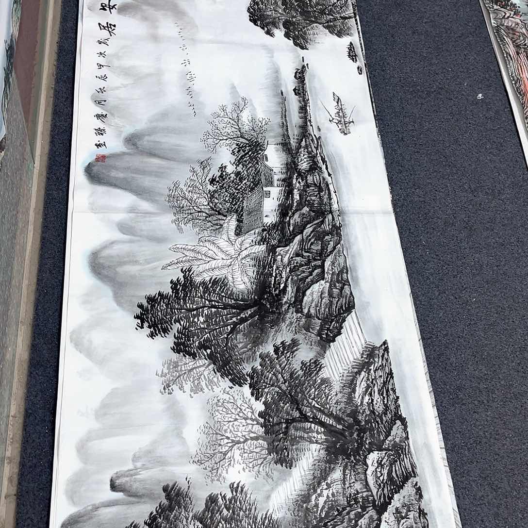 国画明月的直播间3