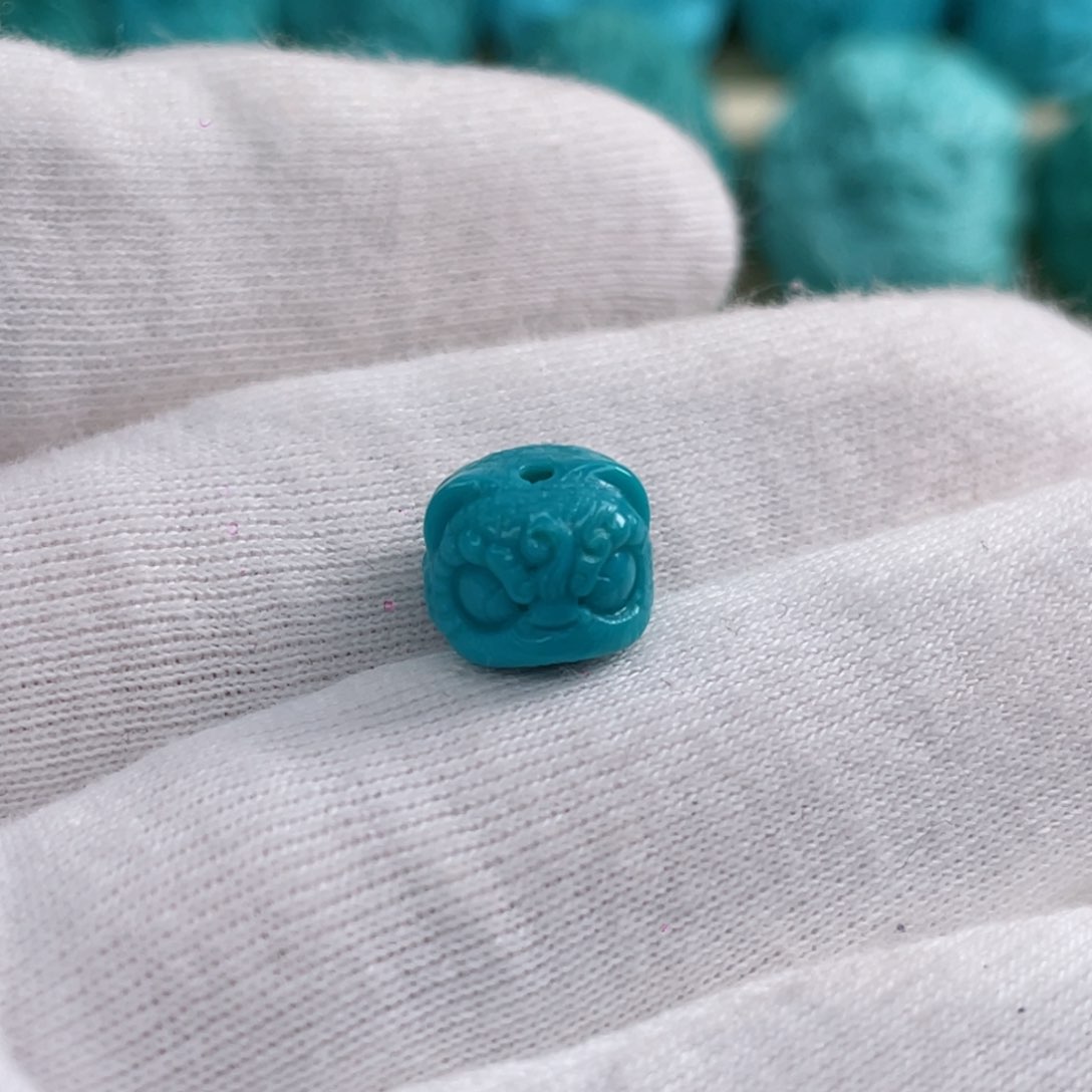 绿松石颈饰未镶嵌卡9.5-8