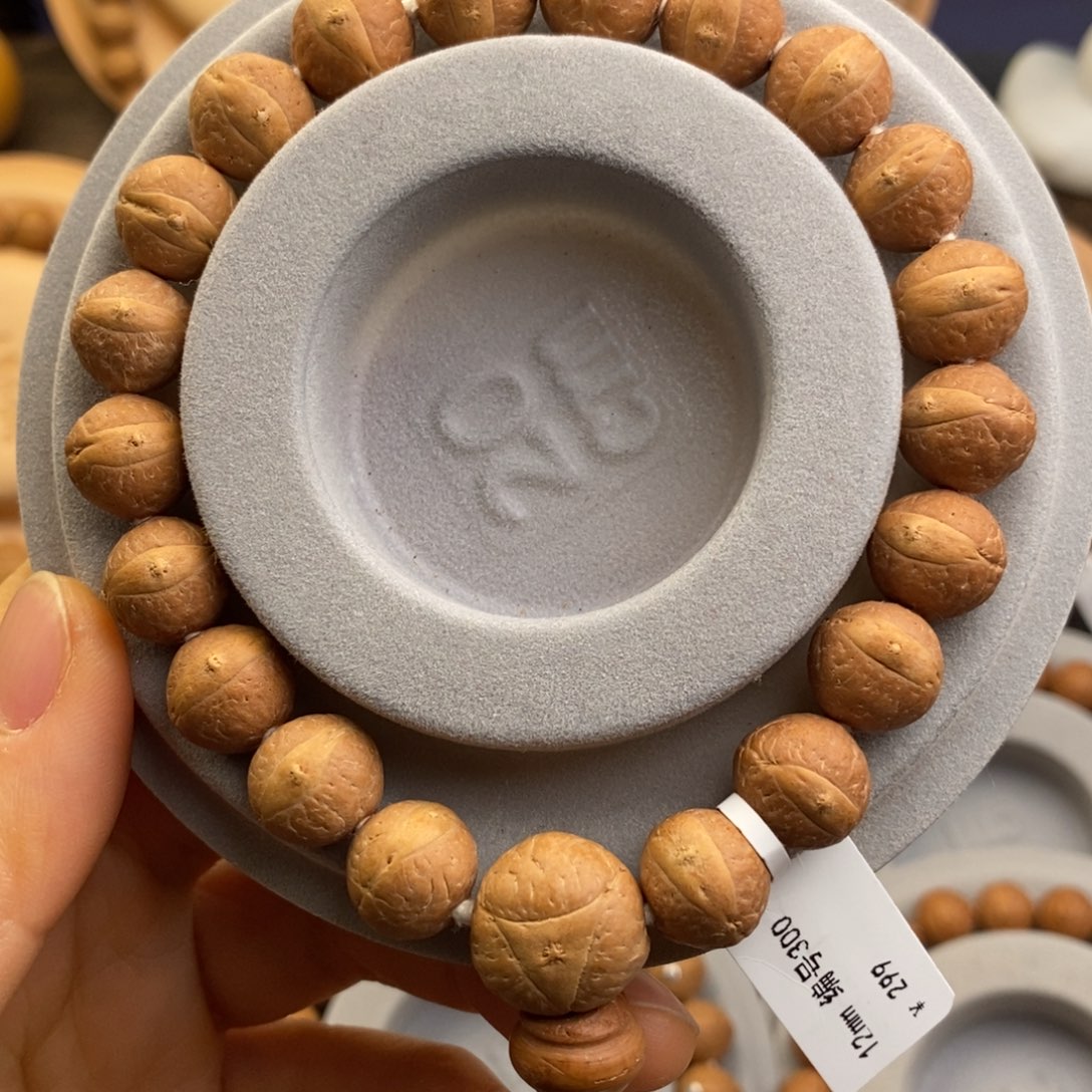 凤眼菩提吊坠12单圈 厚皮壳